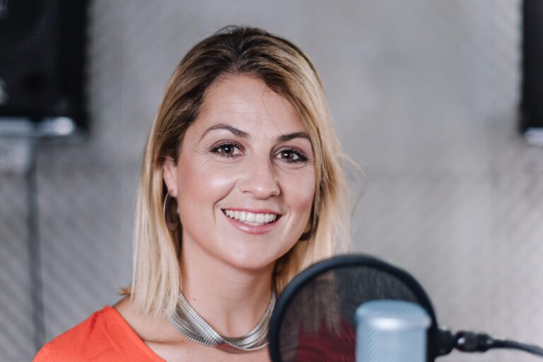 Singer - personal branding photography in Haarlem