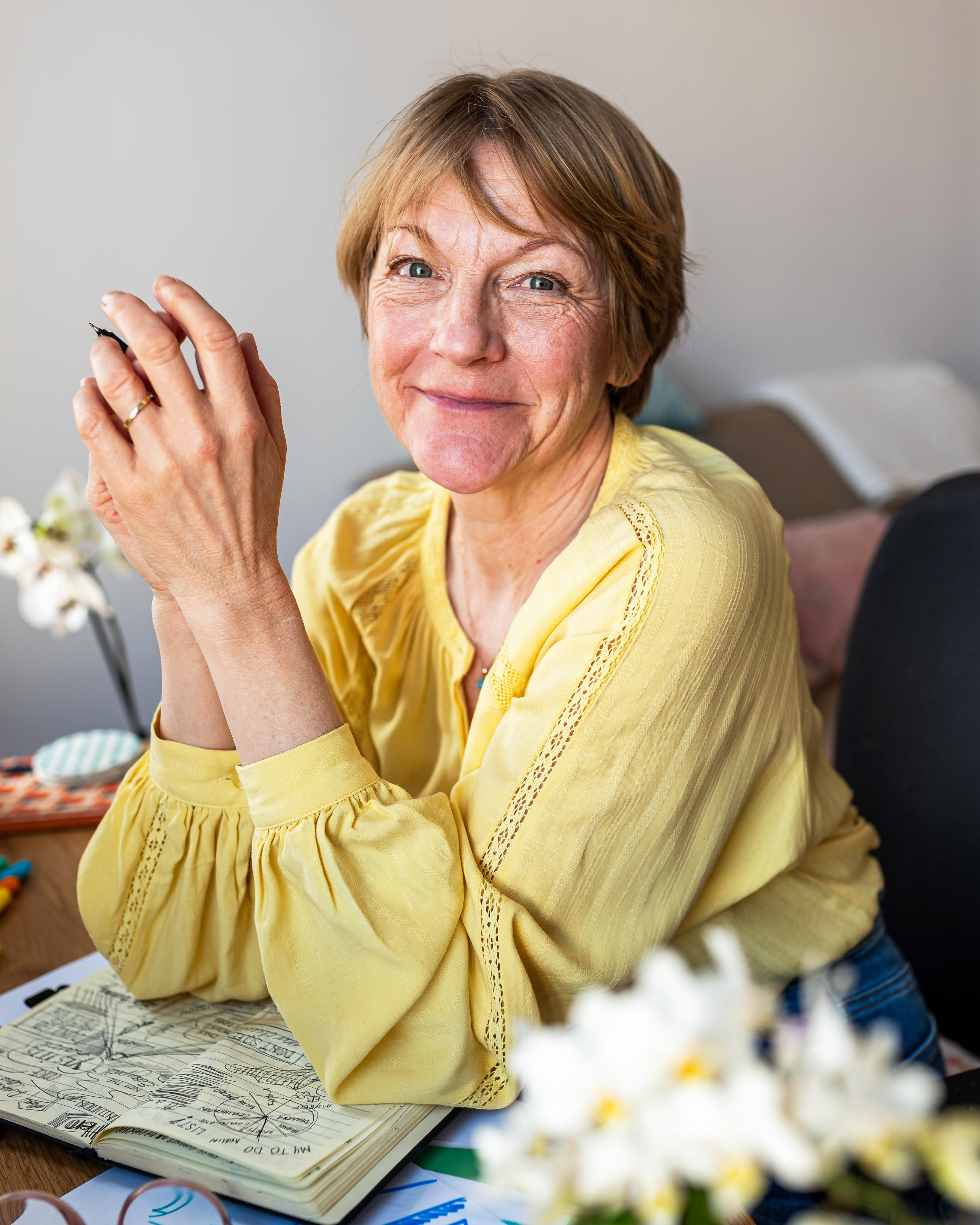 Coach during a session – personal branding photographer in Haarlem