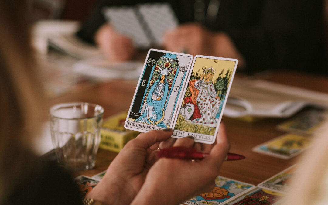 Anaita – Tarot Classes – Photoshoot for Haarlem Entrepreneur