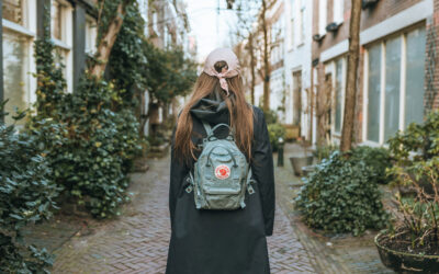 Wayfinder – Photoshoot in Haarlem for Female Entrepreneurs Workshop