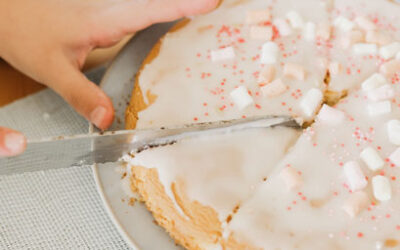 A Day in the Life: My Daughter’s First Cake (Documentary Family Photography)