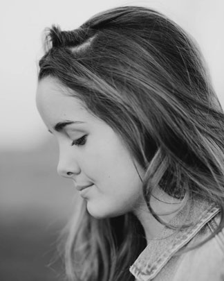 portrait of a girl - photography course in haarlem in english