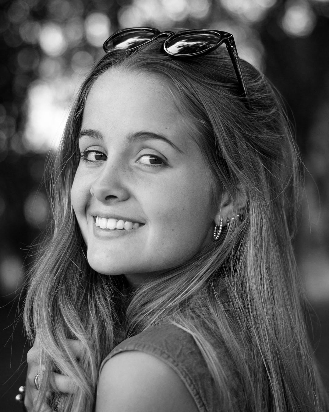 portrait of a girl - photography course in haarlem in english