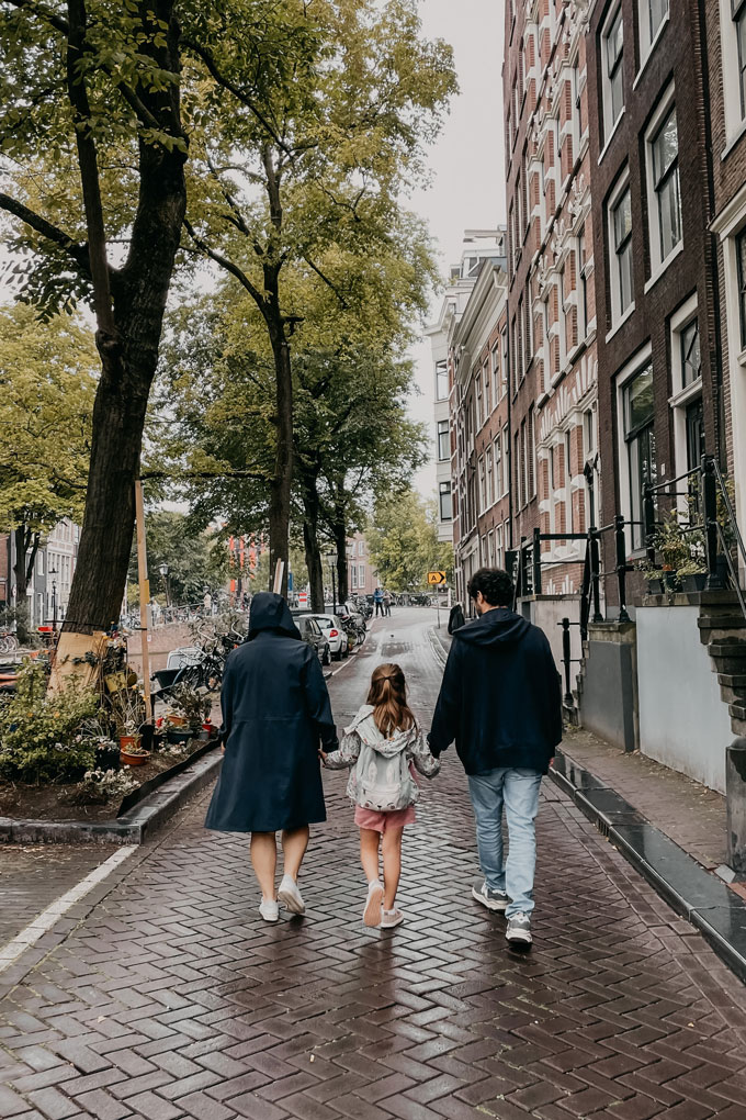 Photoshoot in Amsterdam